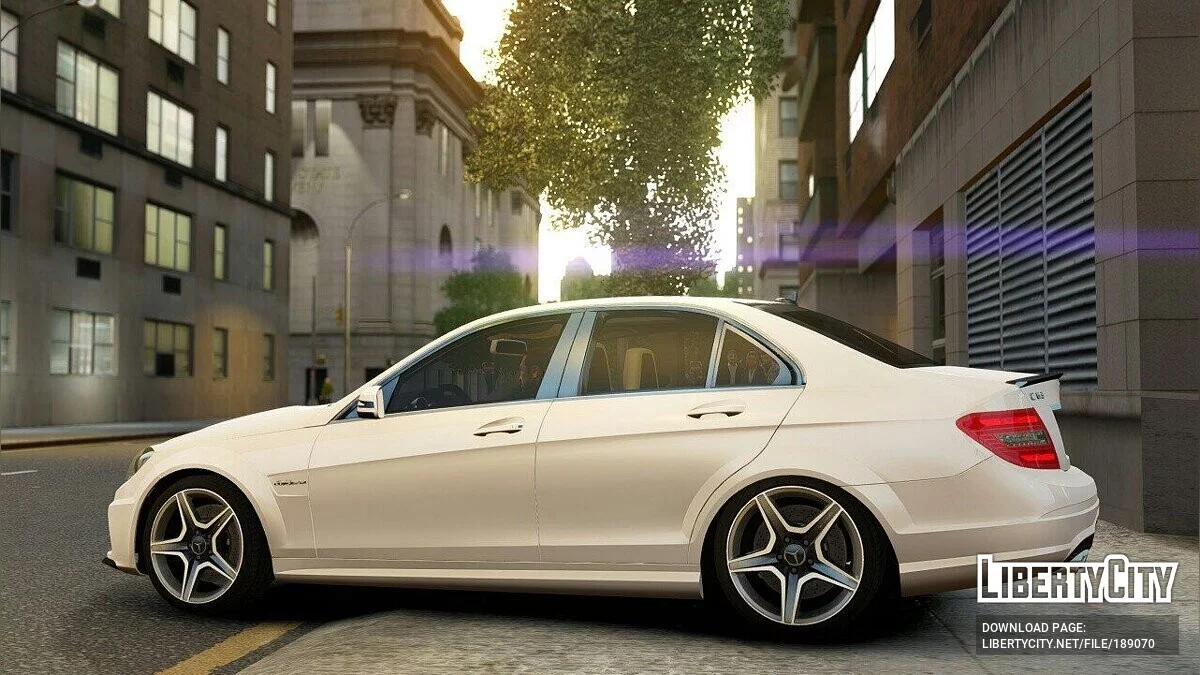 Mercedes-Benz C63 / GTA 4