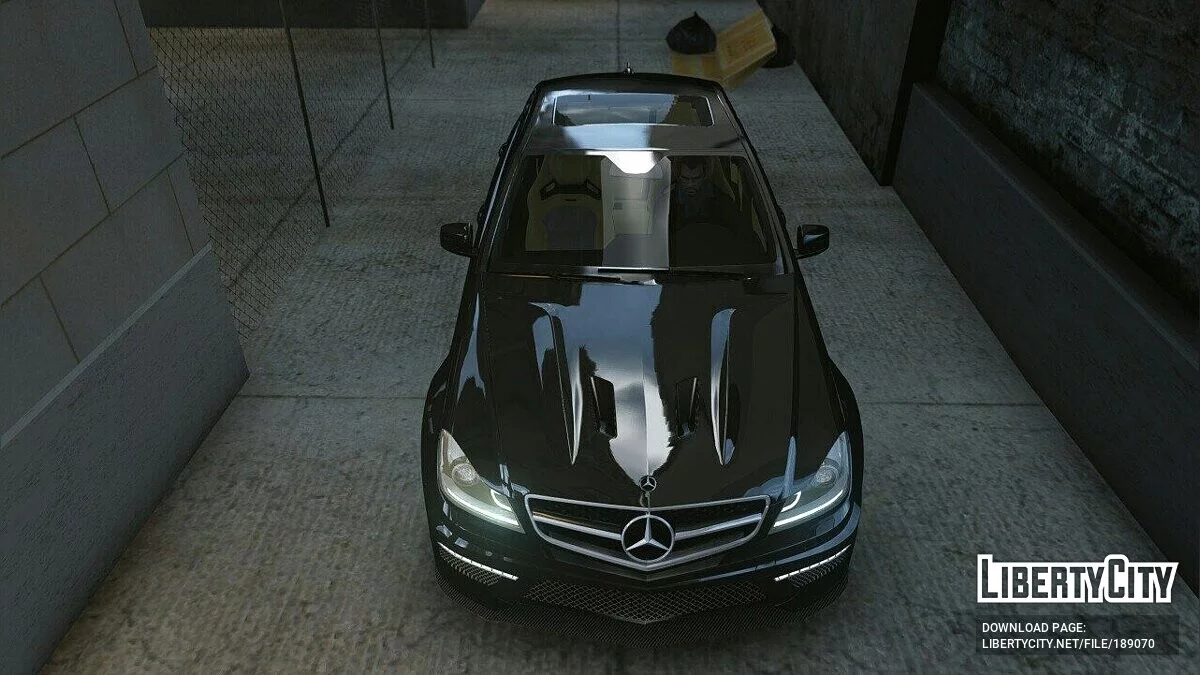 Mercedes-Benz C63 / GTA 4