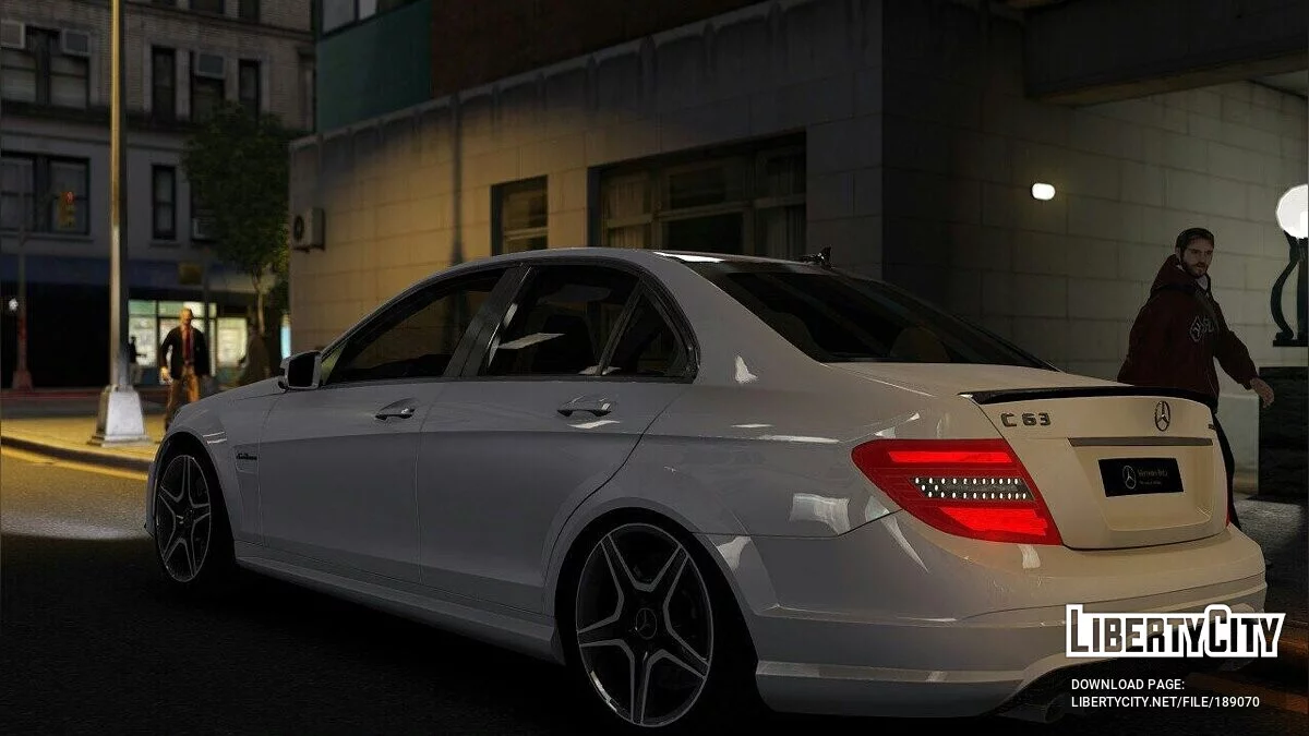 Mercedes-Benz C63 / GTA 4
