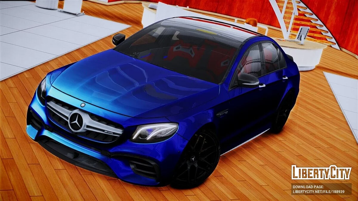 Mercedes-Benz E63s w213 AMG / GTA 4