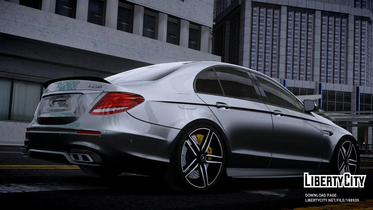 Mercedes-Benz E63s w213 AMG / GTA 4