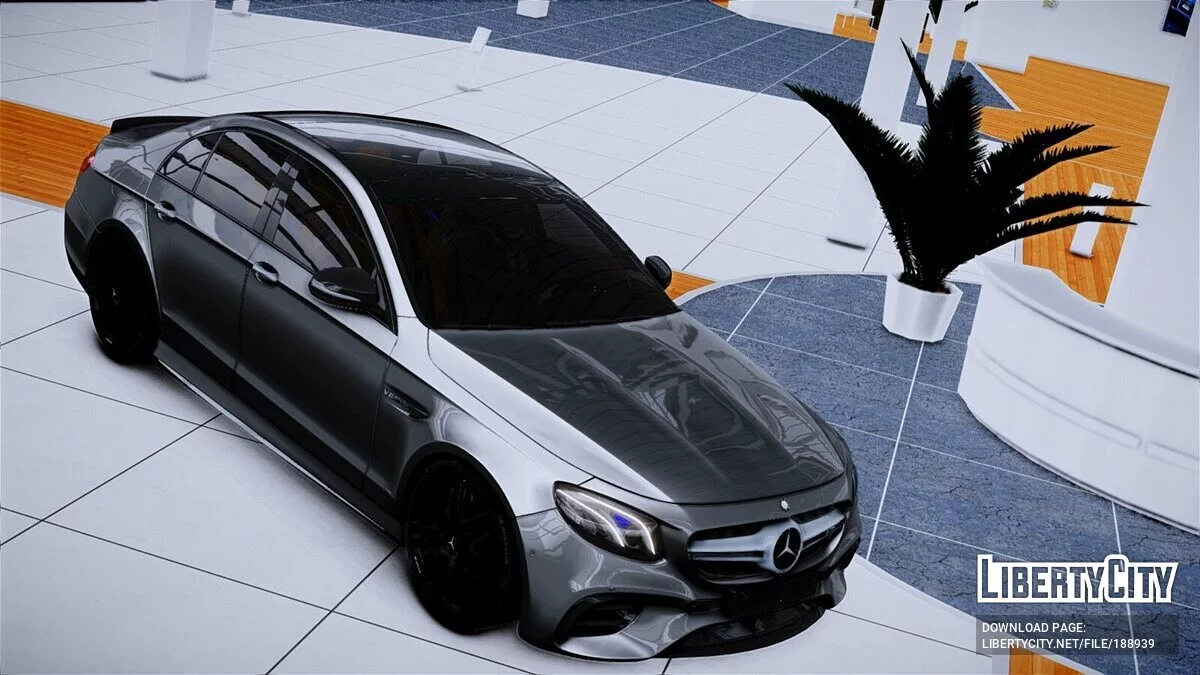 Mercedes-Benz E63s w213 AMG / GTA 4
