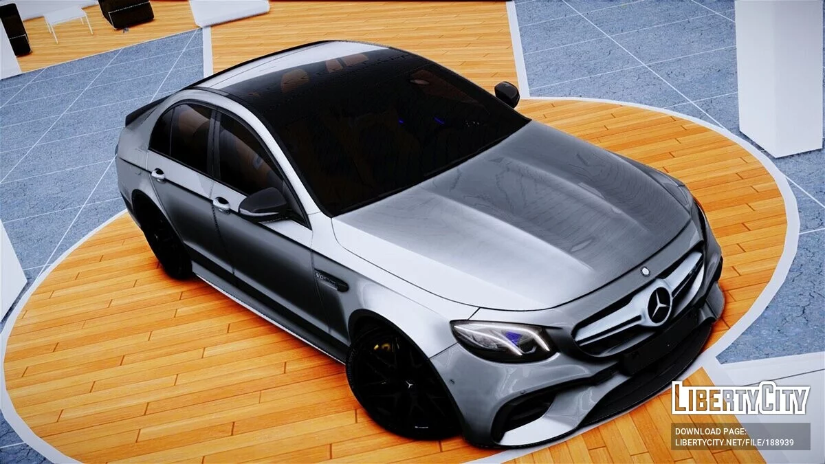 Mercedes-Benz E63s w213 AMG / GTA 4