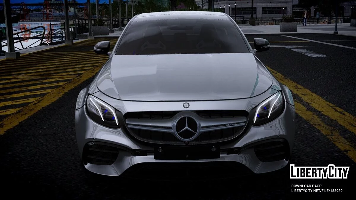 Mercedes-Benz E63s w213 AMG / GTA 4