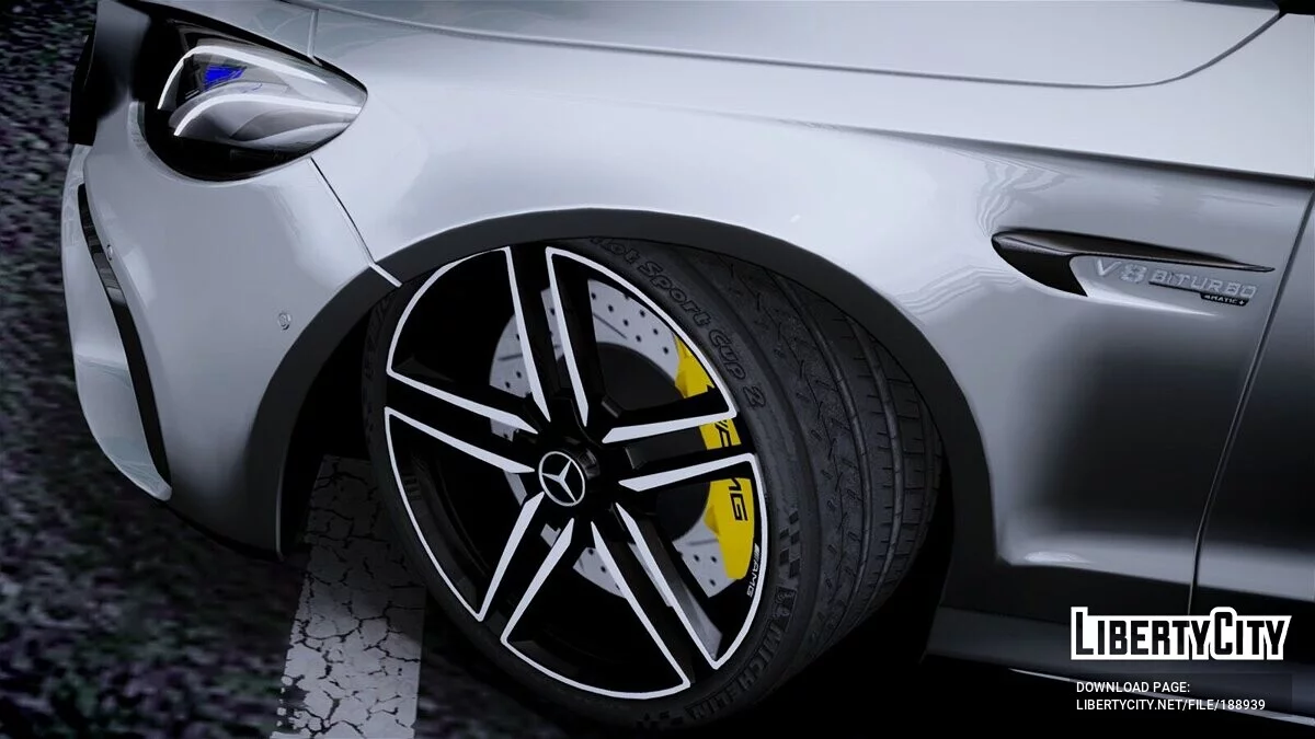 Mercedes-Benz E63s w213 AMG / GTA 4