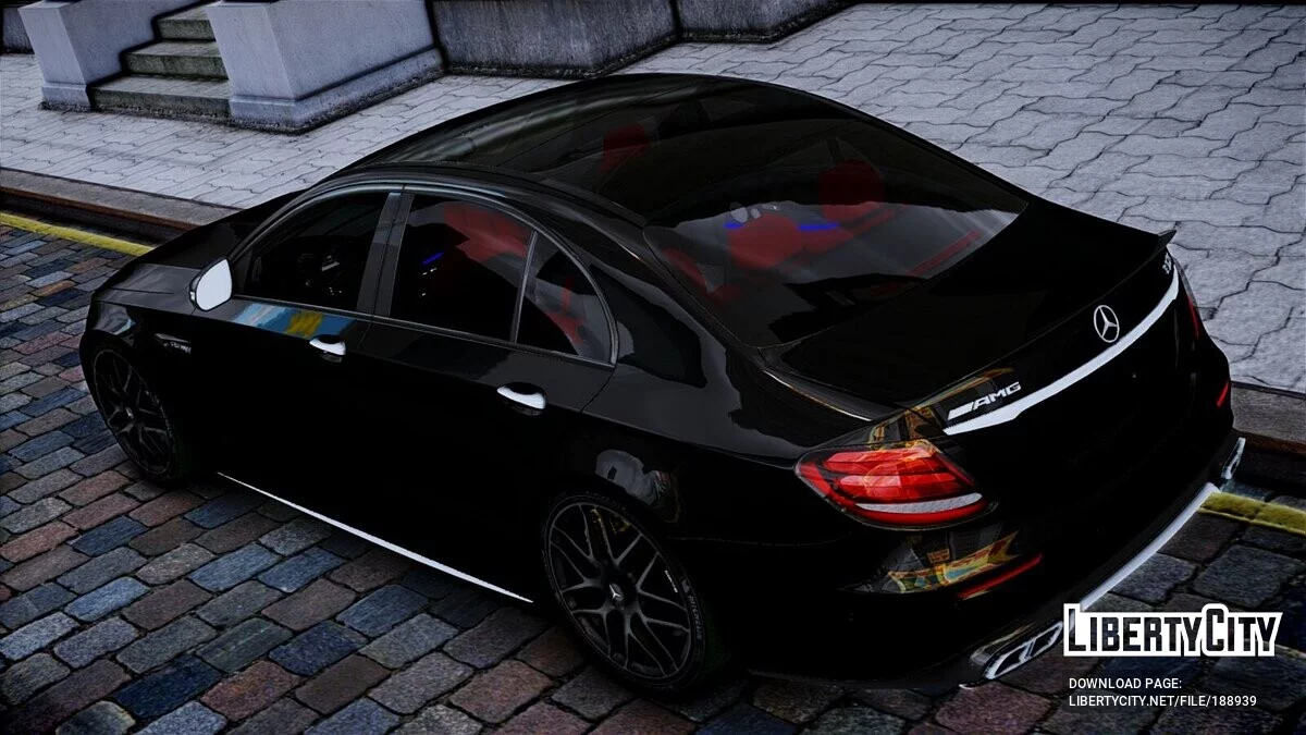 Mercedes-Benz E63s w213 AMG / GTA 4