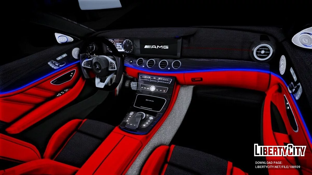 Mercedes-Benz E63s w213 AMG / GTA 4