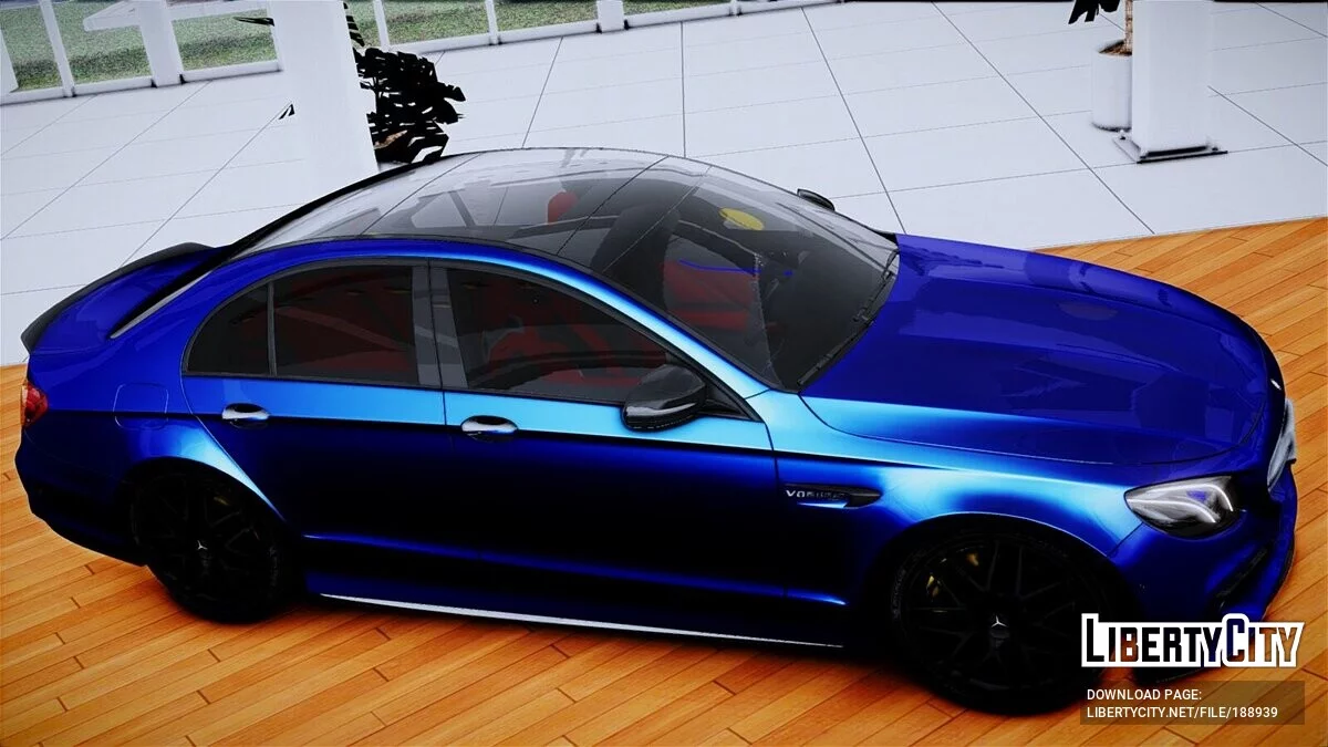 Mercedes-Benz E63s w213 AMG / GTA 4
