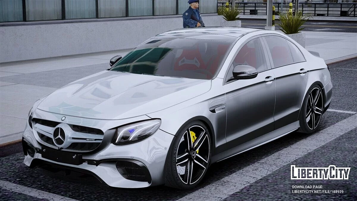 Mercedes-Benz E63s w213 AMG / GTA 4