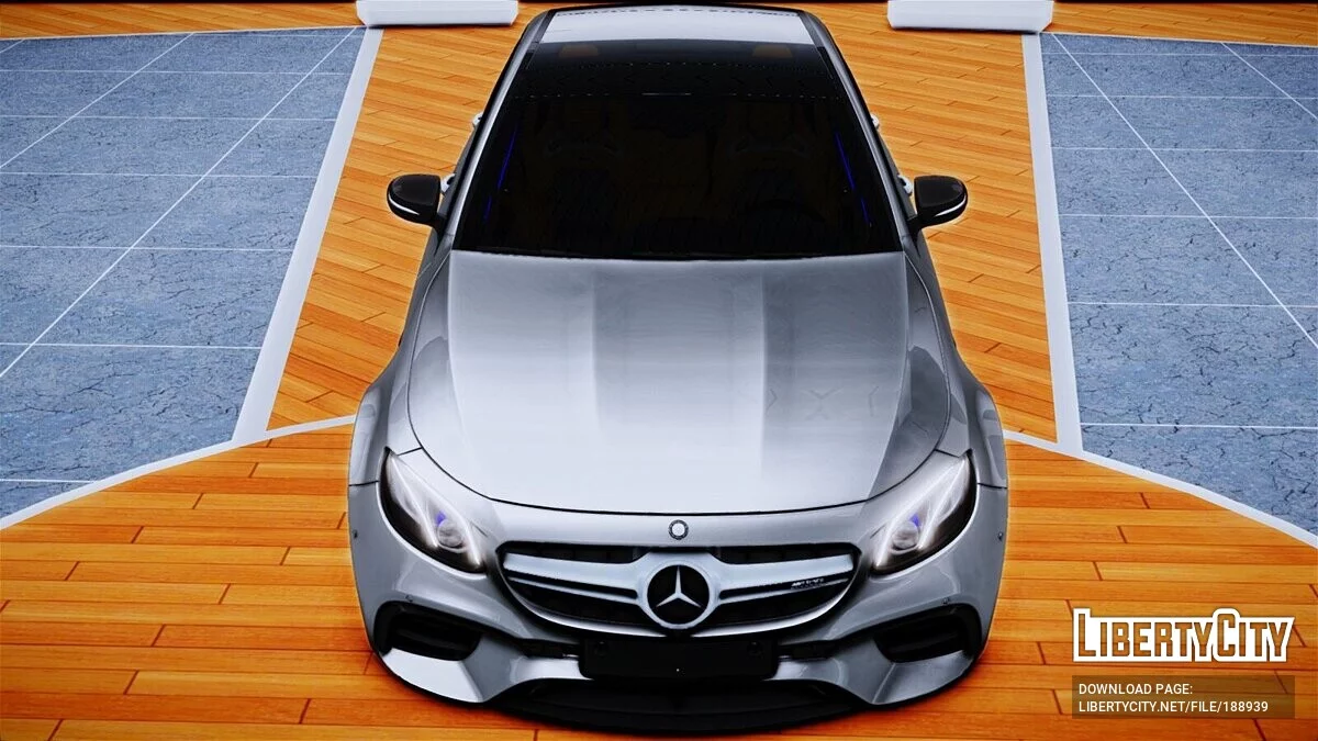 Mercedes-Benz E63s w213 AMG / GTA 4