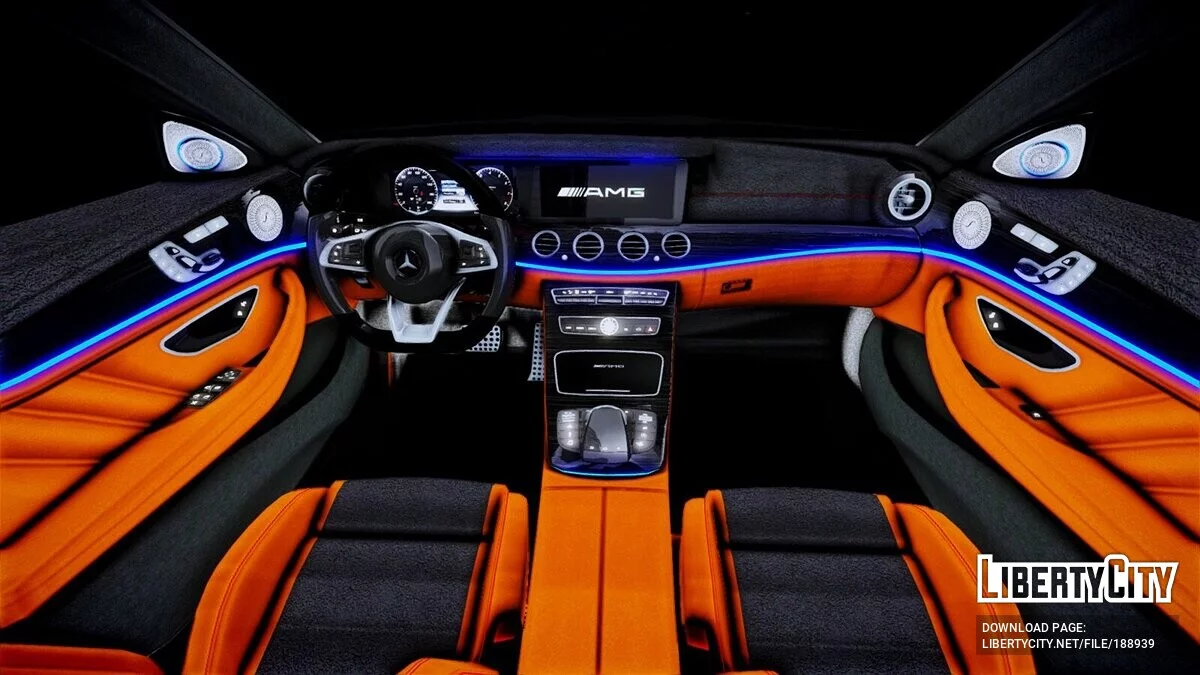 Mercedes-Benz E63s w213 AMG / GTA 4