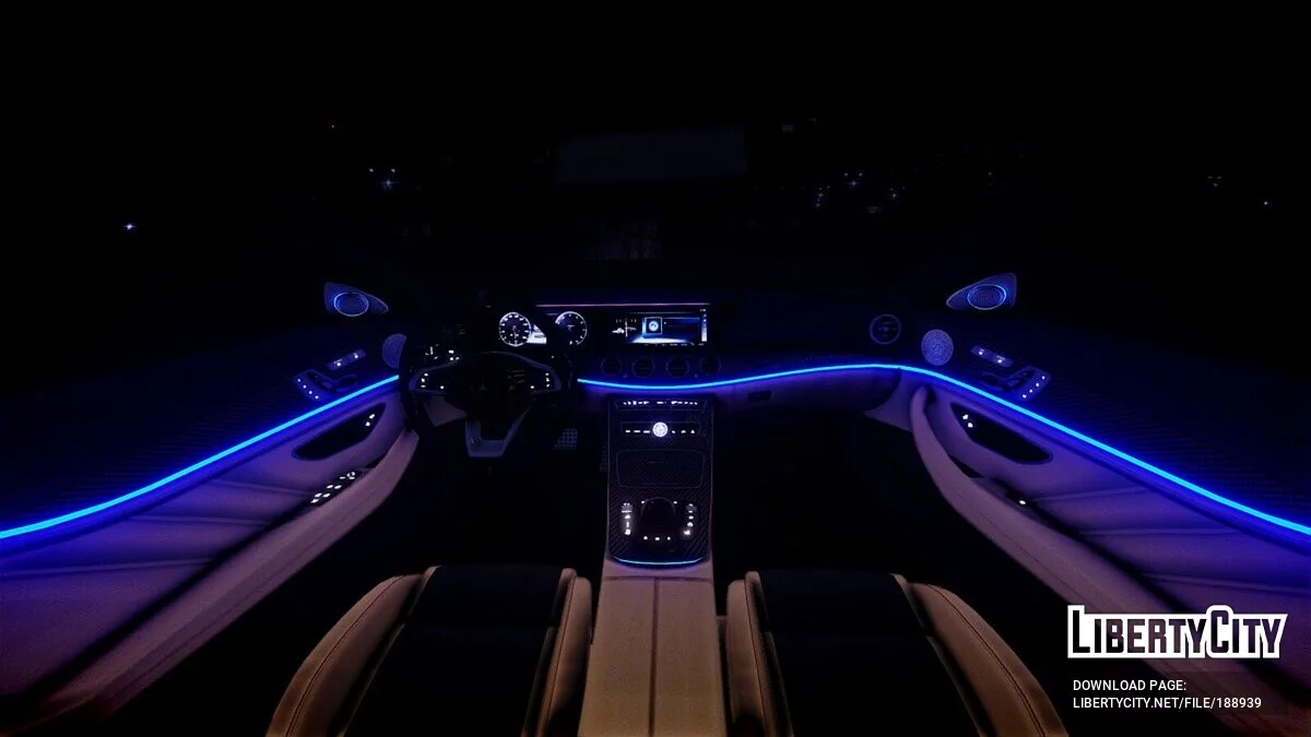 Mercedes-Benz E63s w213 AMG / GTA 4