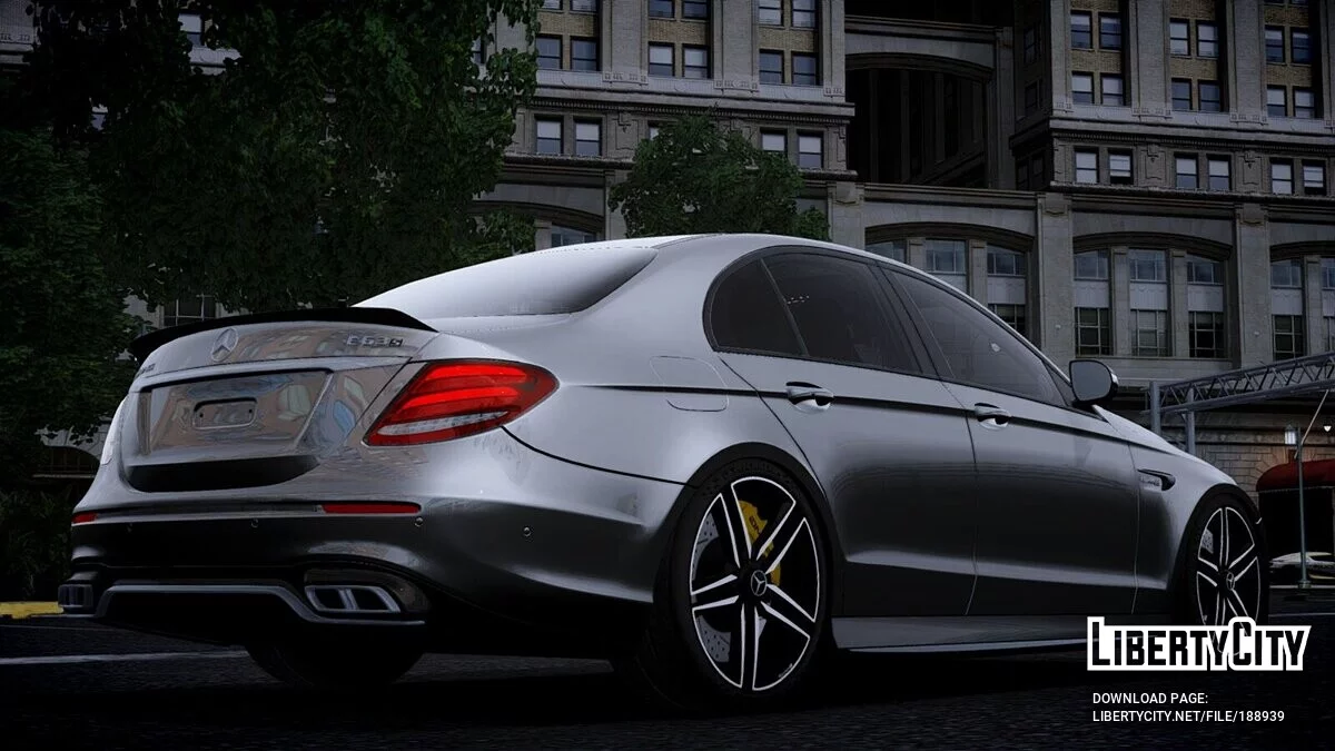 Mercedes-Benz E63s w213 AMG / GTA 4