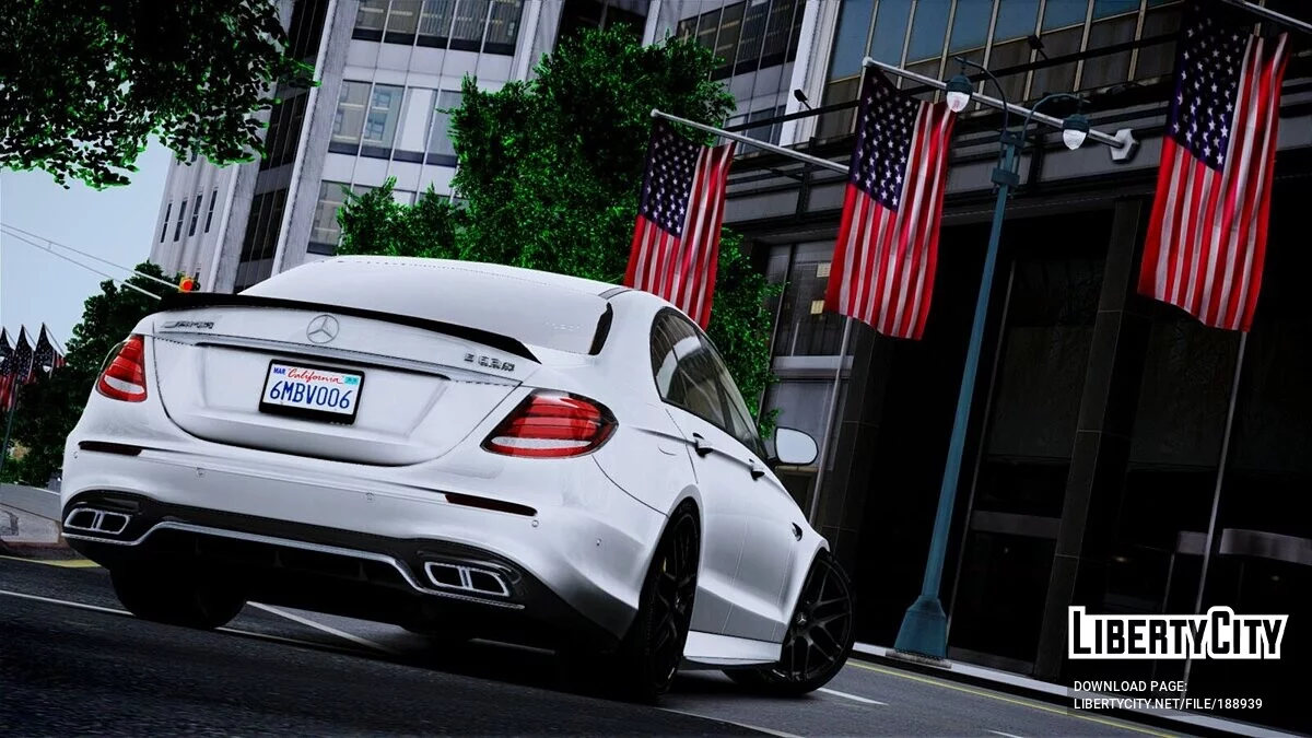Mercedes-Benz E63s w213 AMG / GTA 4