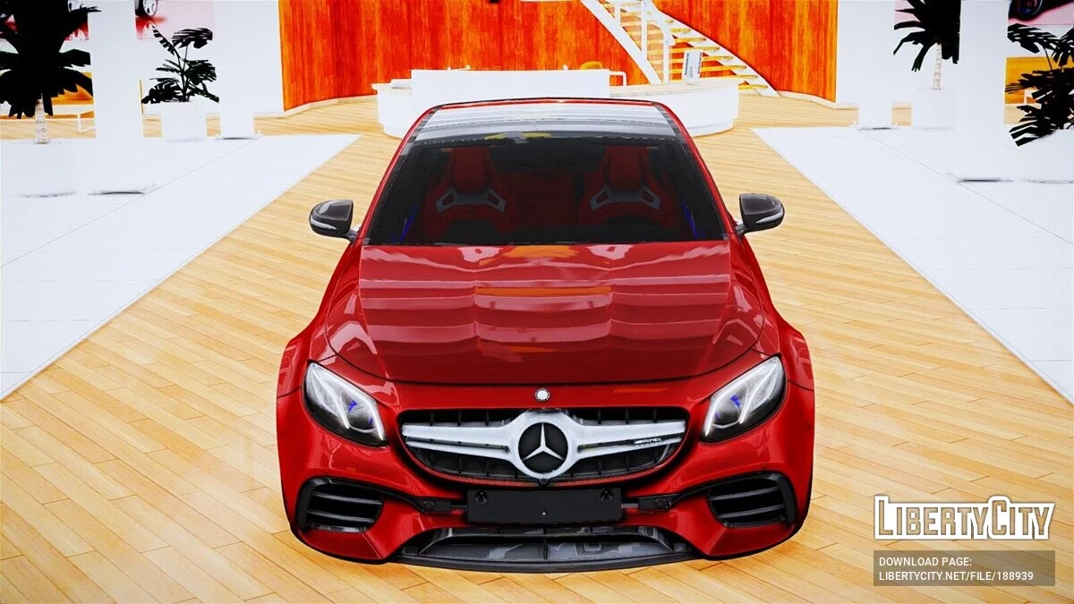 Mercedes-Benz E63s w213 AMG / GTA 4