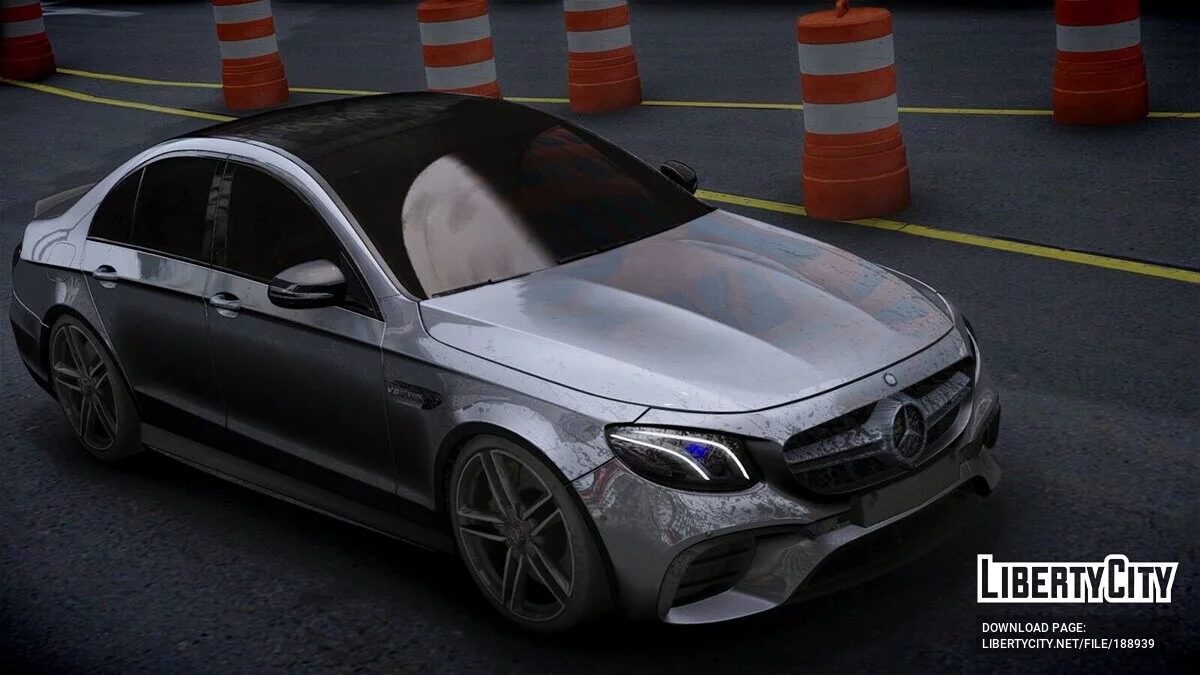 Mercedes-Benz E63s w213 AMG / GTA 4