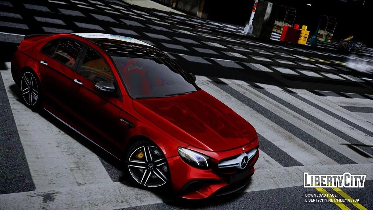 Mercedes-Benz E63s w213 AMG / GTA 4