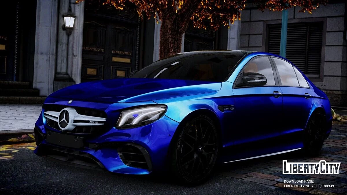 Mercedes-Benz E63s w213 AMG / GTA 4