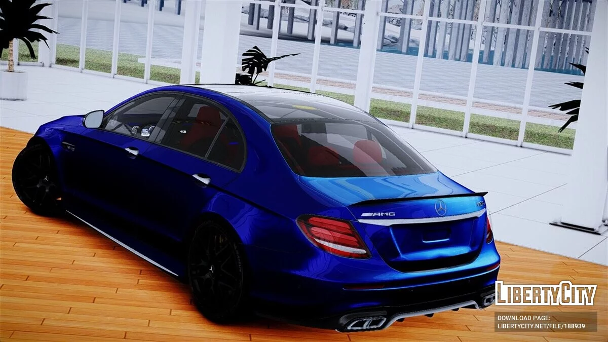 Mercedes-Benz E63s w213 AMG / GTA 4