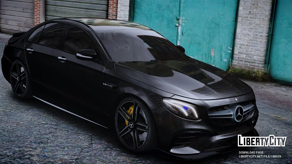 Mercedes-Benz E63s w213 AMG / GTA 4