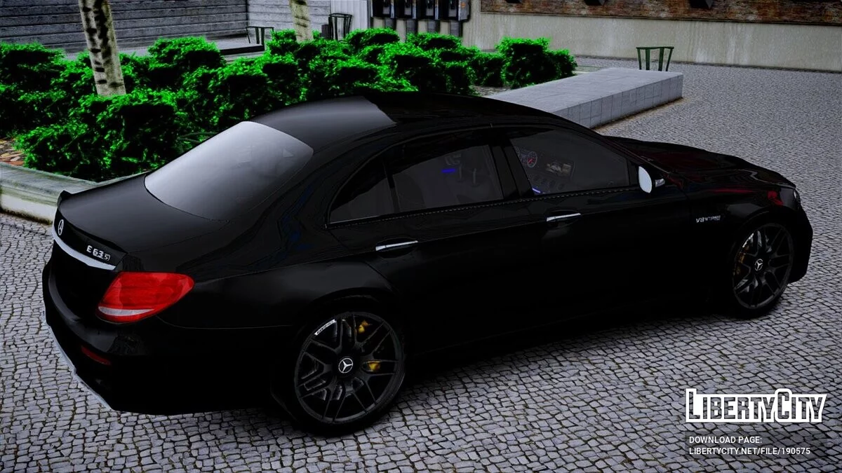Mercedes-Benz E63s AMG 2017 / GTA 4