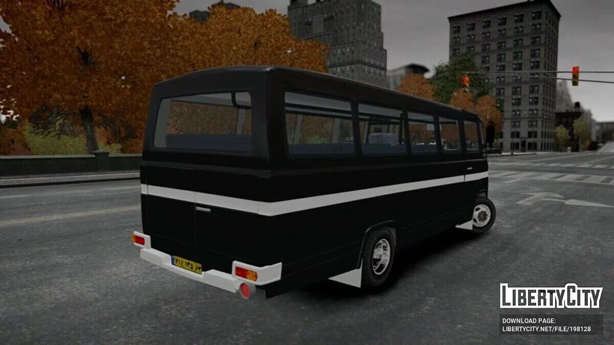 Mercedes-Benz Minibus 1974 / GTA 4