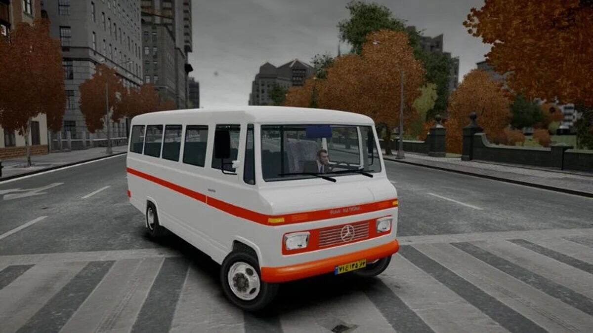 Mercedes-Benz Minibus 1974 / GTA 4