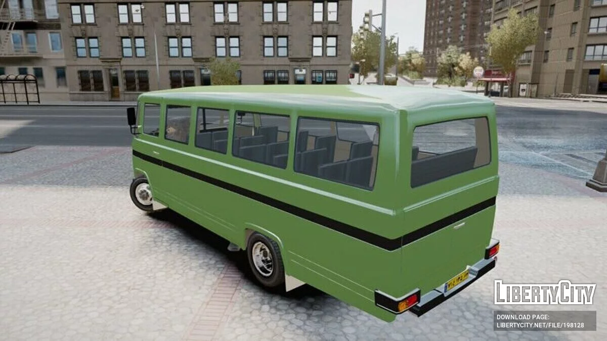 Mercedes-Benz Minibus 1974 / GTA 4