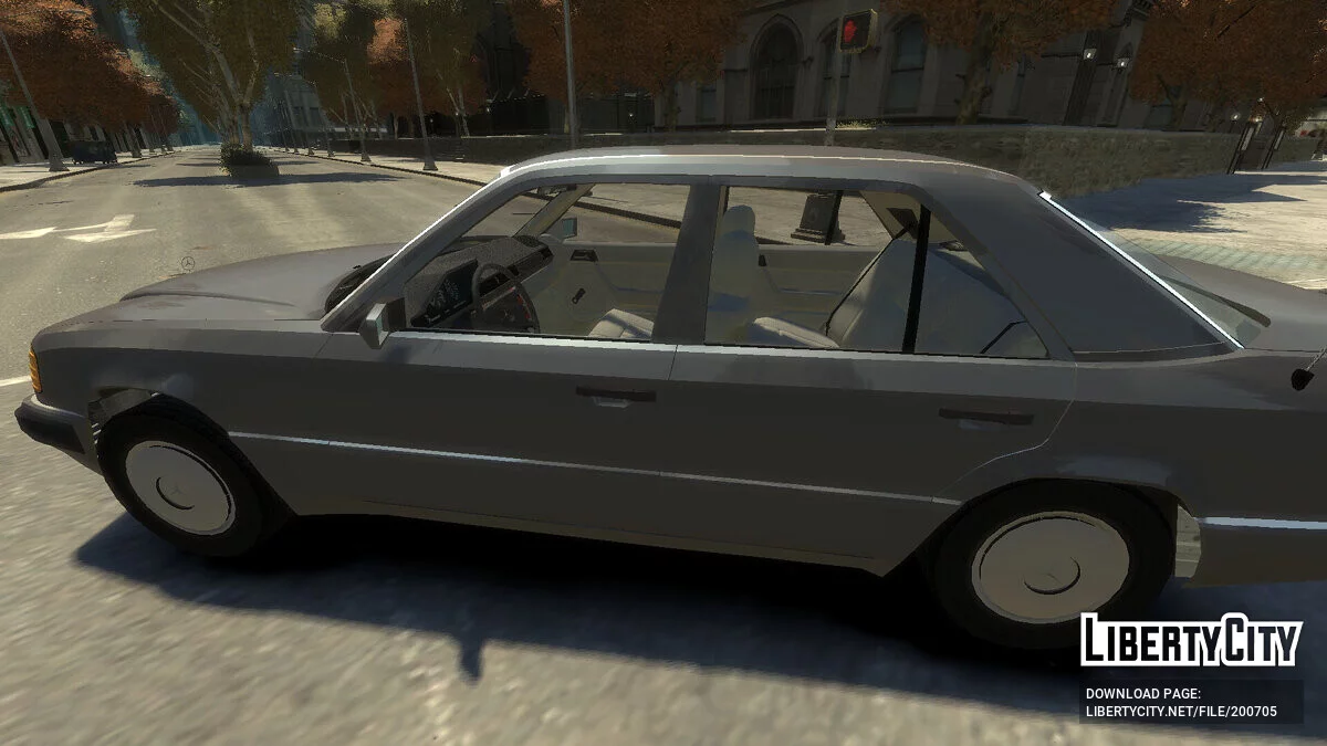Mercedes-Benz 250D OS-L / GTA 4