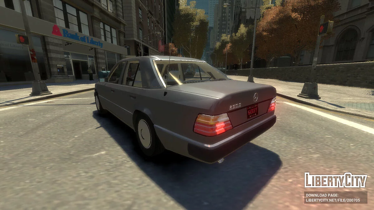Mercedes-Benz 250D OS-L / GTA 4