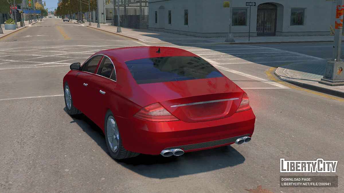 Mercedes-Benz CLS 63 AMG RC / GTA 4