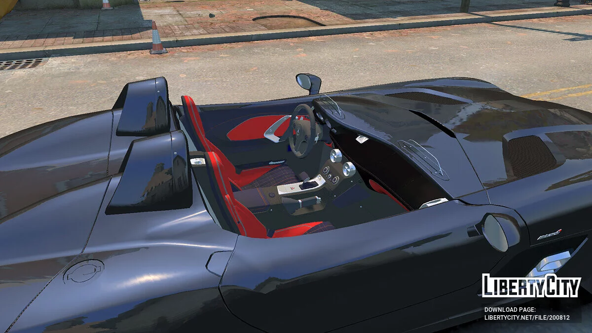Mercedes-Benz SLR Roadster 722 / GTA 4