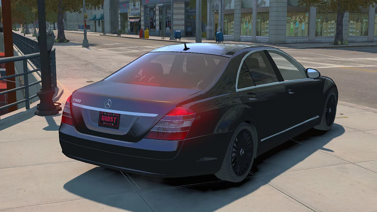 Mercedes-Benz S500 E-Style / GTA 4