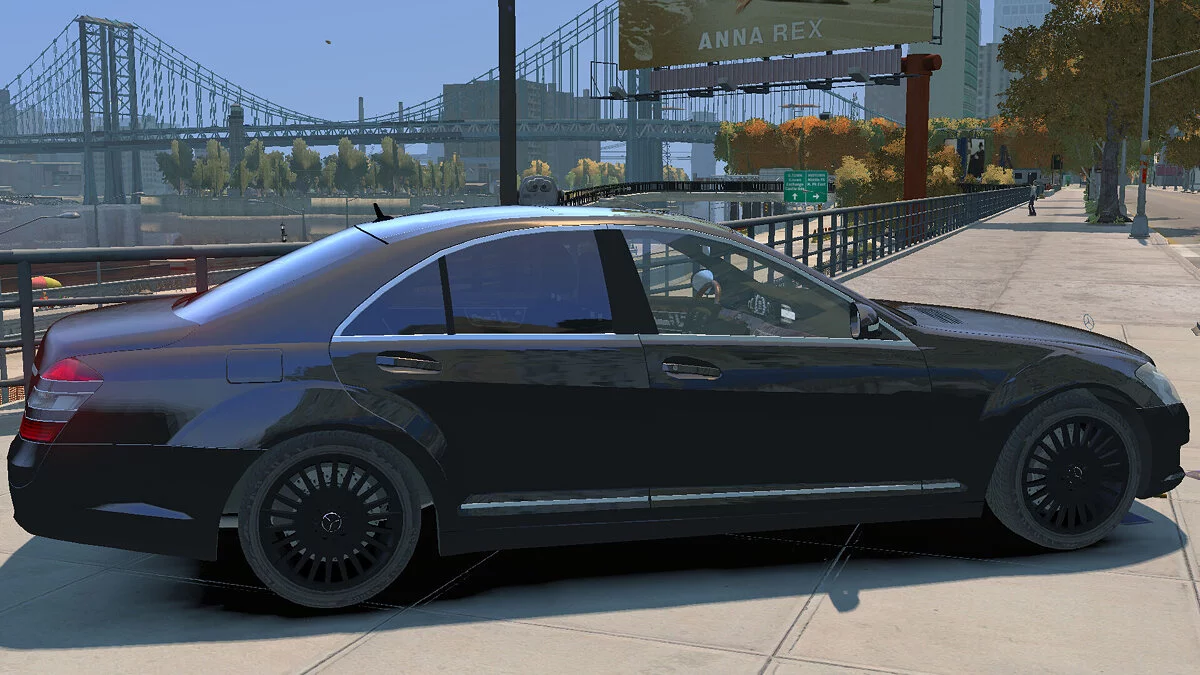 Mercedes-Benz S500 E-Style / GTA 4