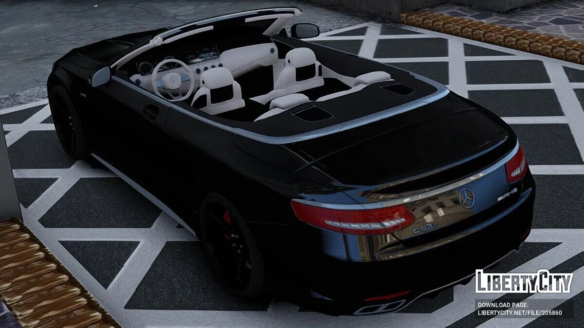 Mercedes-AMG C 63 S Кабриолет / GTA 4