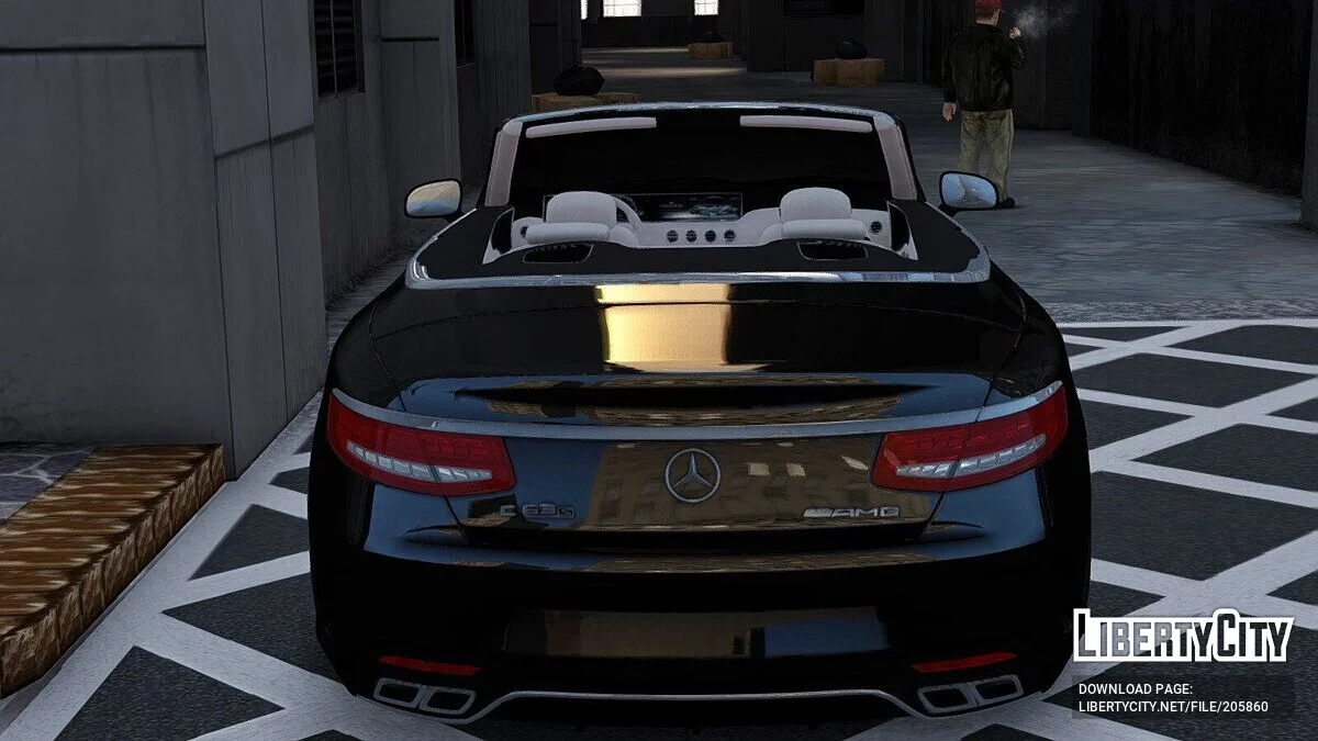 Mercedes-AMG C 63 S Кабриолет / GTA 4