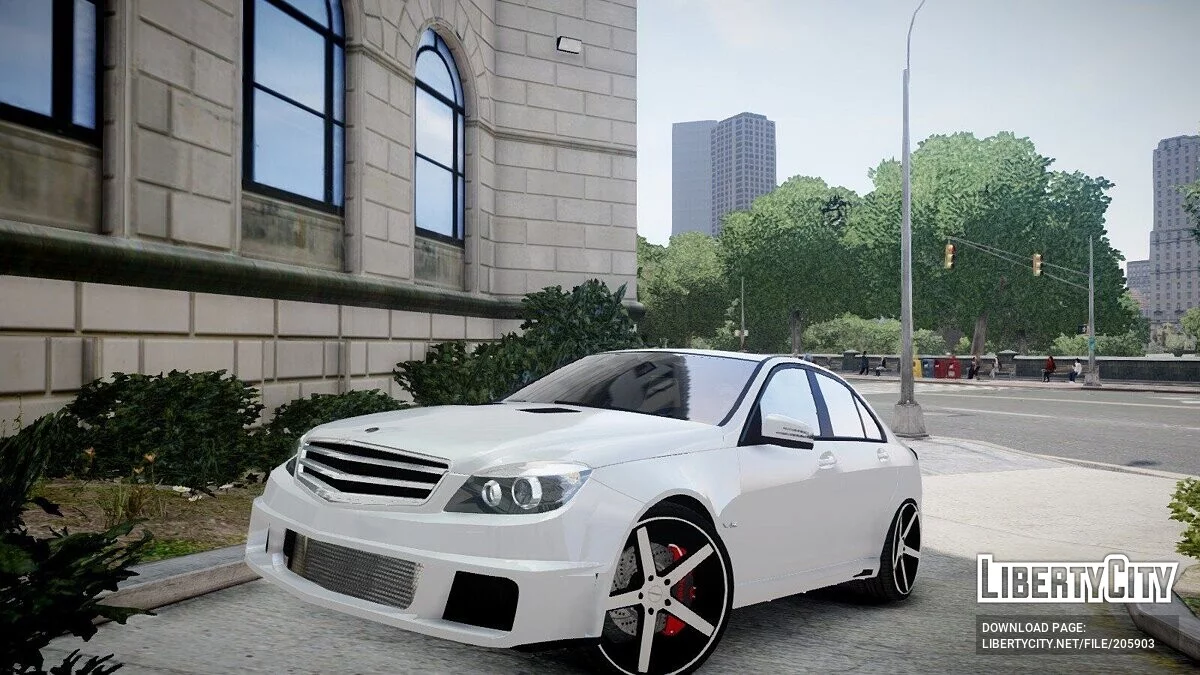 Mercedes-Benz C63 / GTA 4