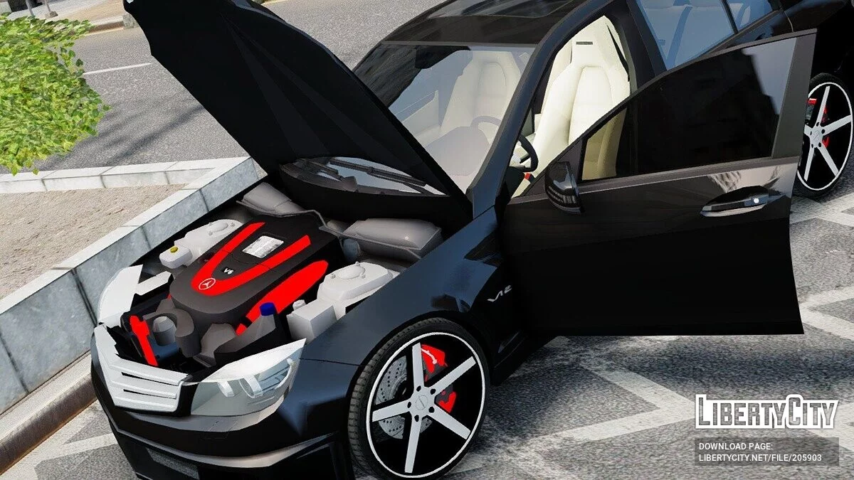 Mercedes-Benz C63 / GTA 4