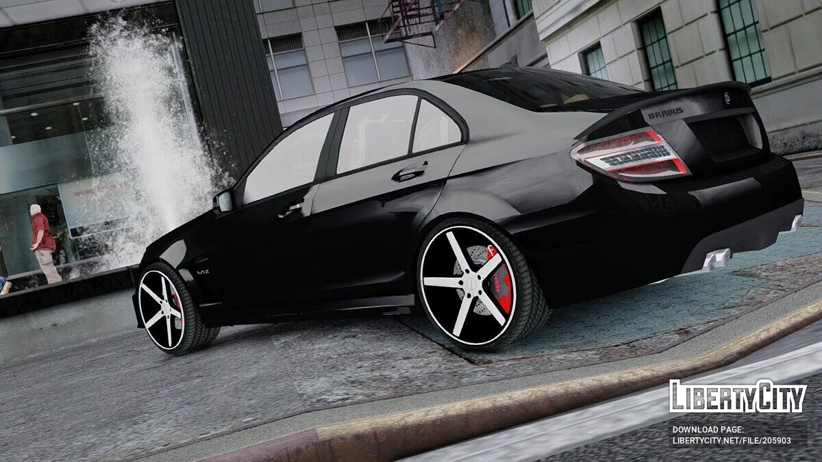 Mercedes-Benz C63 / GTA 4