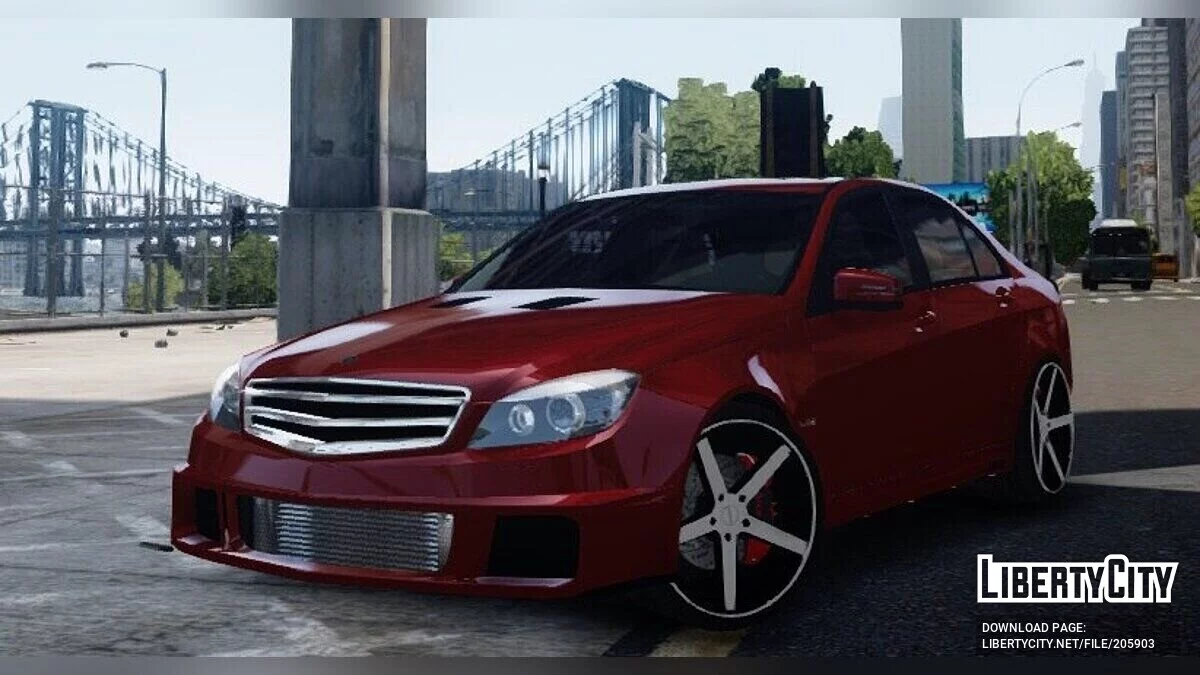 Mercedes-Benz C63 / GTA 4