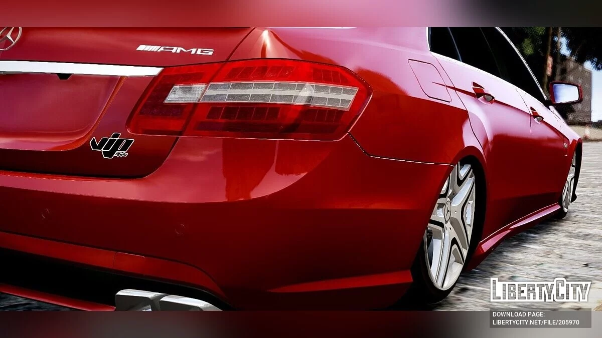 Mercedes-Benz E 63 AMG / GTA 4