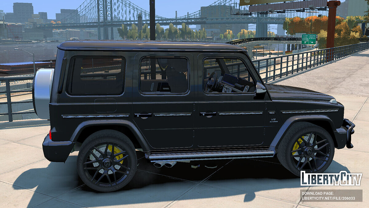 Скачать Mercedes-Benz G-Class 2019 для GTA 4