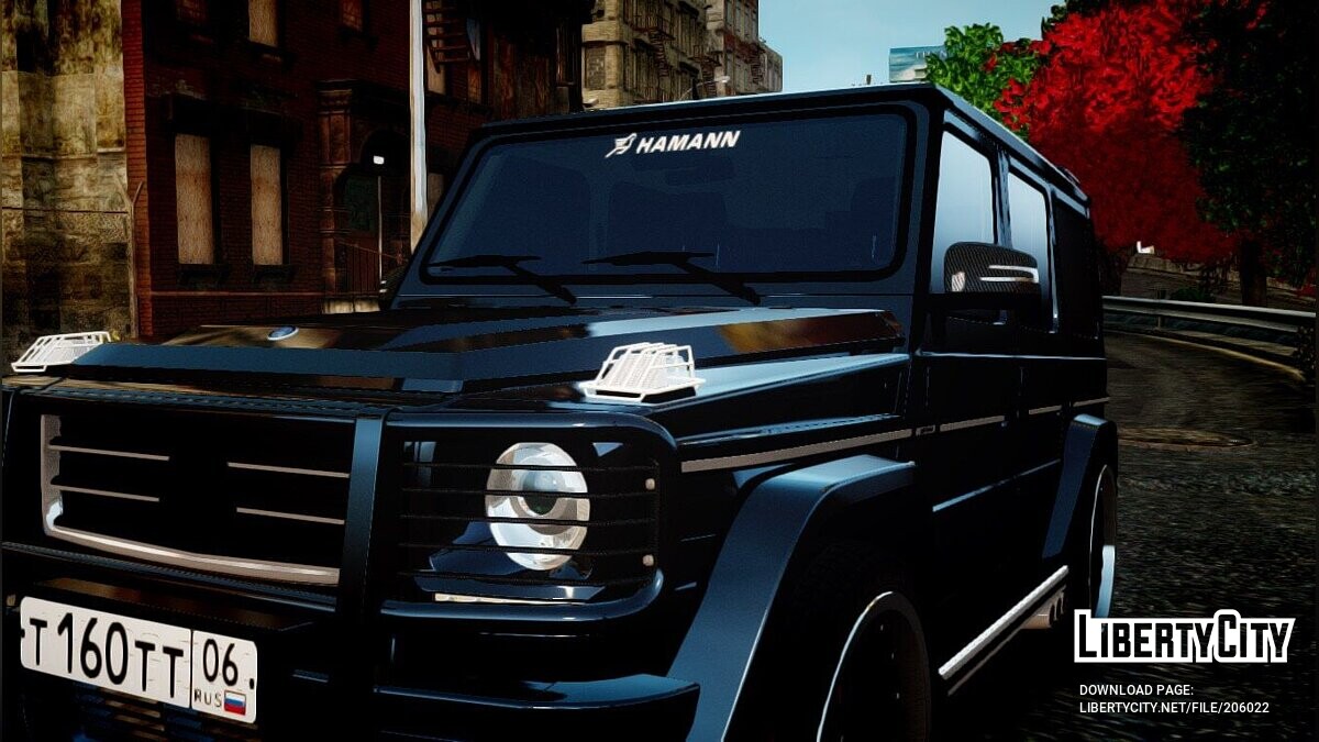 Скачать Mercedes-Benz G65 Hamann для GTA 4