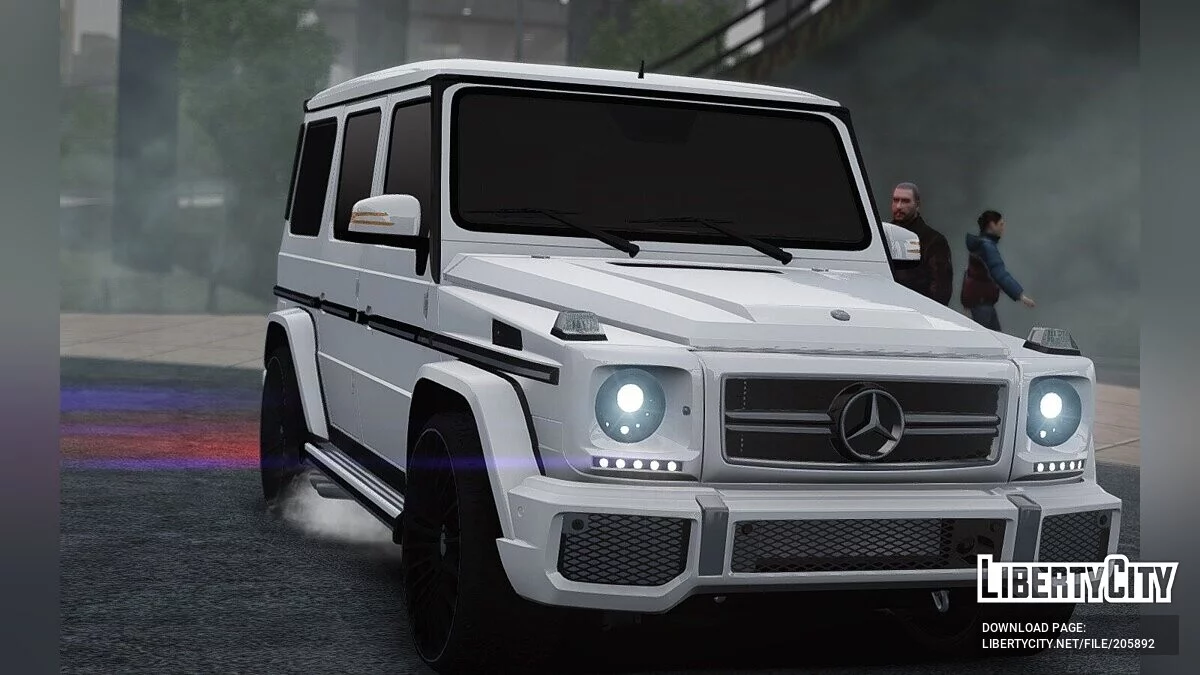 Mercedes-Benz G65 / GTA 4