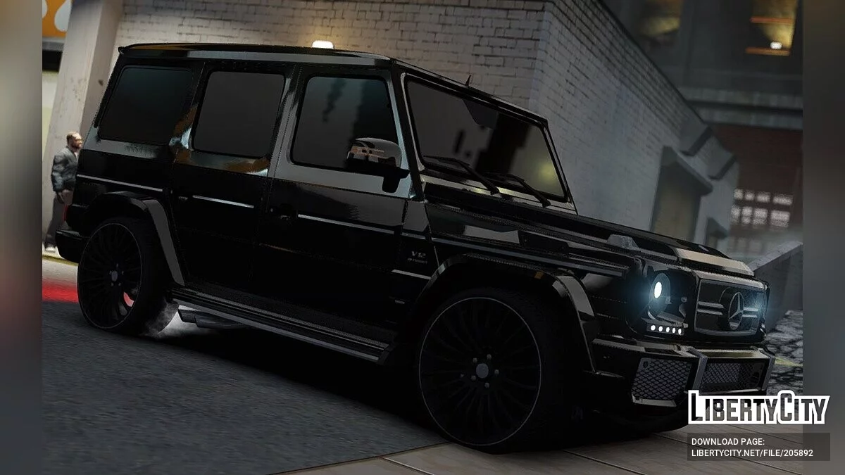 Mercedes-Benz G65 / GTA 4