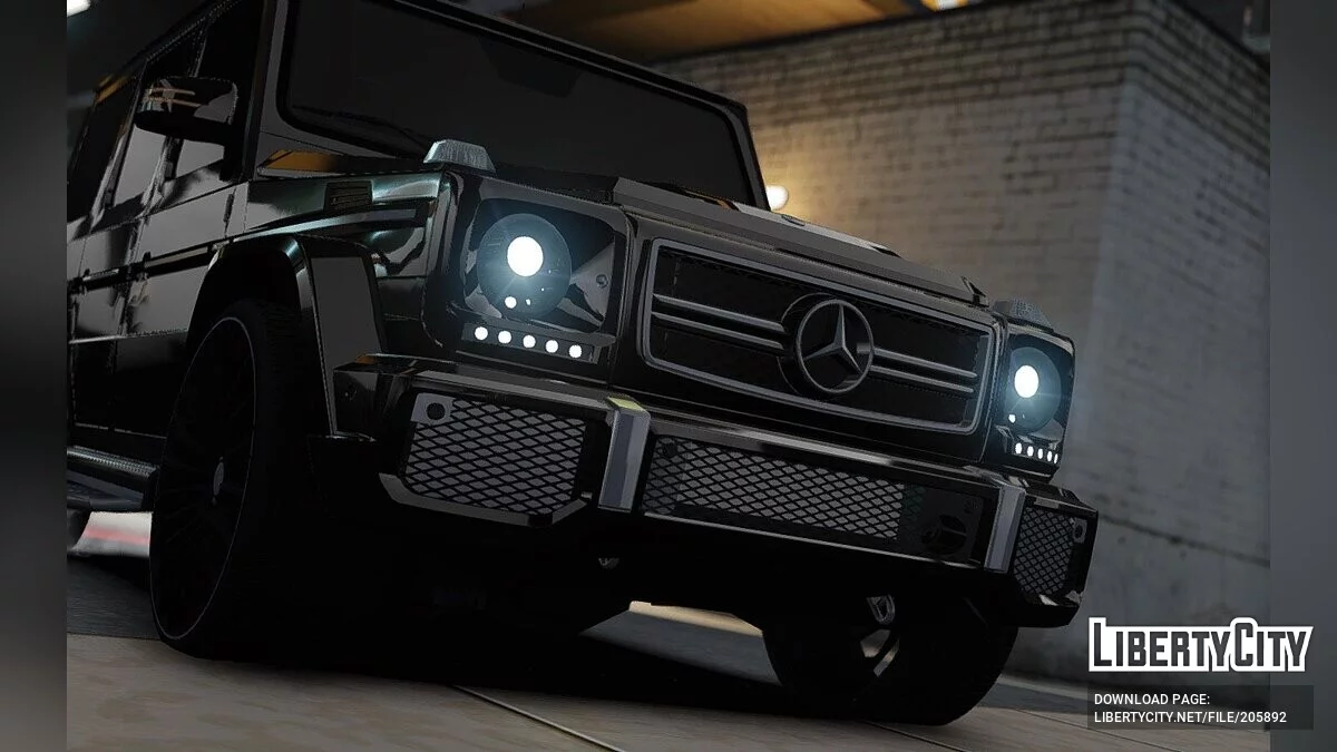 Mercedes-Benz G65 / GTA 4