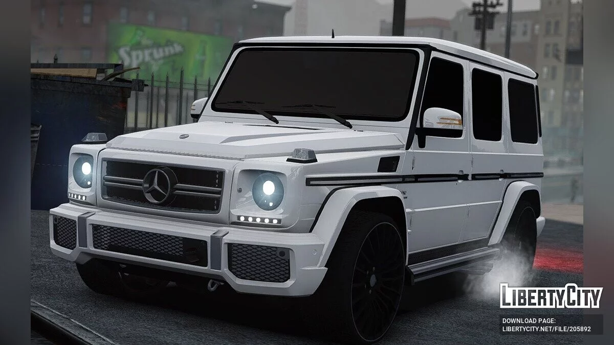 Mercedes-Benz G65 / GTA 4