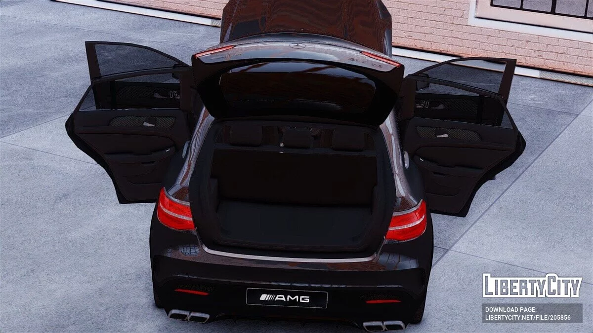 Mercedes-Benz GL 63 2016 / GTA 4