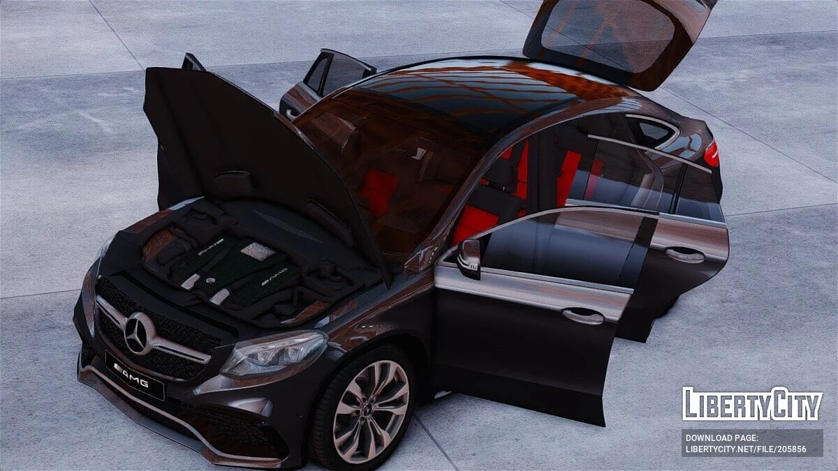 Mercedes-Benz GL 63 2016 / GTA 4