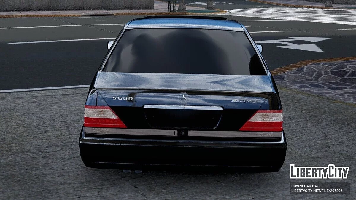 Mercedes-Benz S600 / GTA 4
